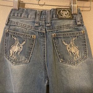 Boys cowboy hardware jeans